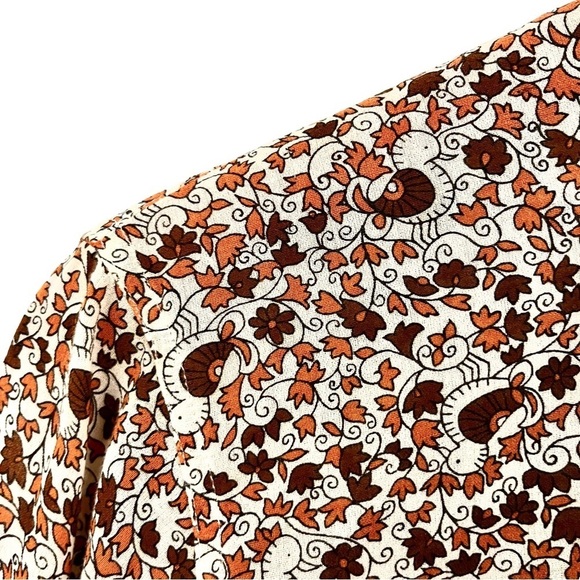 KORS MICHAEL KORS Vintage Red Label printed Long Sleeve button-up shirt - Picture 7 of 14